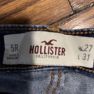 Hollister skinny jeans